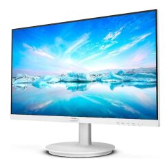 27 Philips 271V8Aw/01 Ips 4Ms 75Mhz 1Xvga 1Xhdmi Fhd 1920X1080 Hoparlör Flicker-Free Vesa Beyaz