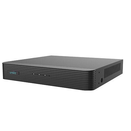 Uniwiz Nvr-108E2-P8 8 Kanal Poe Vga/Hdmi H265 Nvr Kayit Ci̇hazi