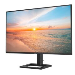 27 Philips 27E1N1600Ae/00 Ips 4Ms 100Mhz 1Xhdmi 1Xusb Type-C 2K Qhd 2560X1440 Hoparlör Yüksekli̇k Ayari Vesa Si̇yah