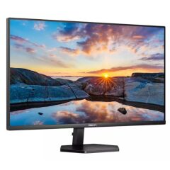 31.5 Philips 32E1N3100La/00 1Ms 75Mhz 1Xvga 2Xhdmi Fhd 1920X1080 Hoparlör Flicker-Free Vesa Si̇yah
