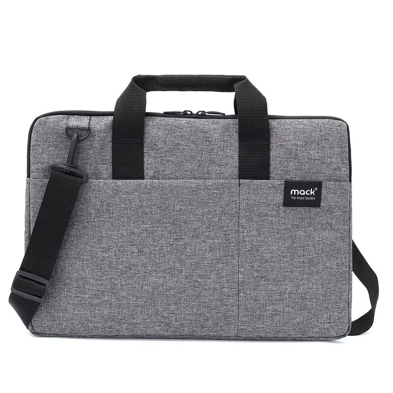 Mack Mcc-704 15.6'' City Fit Eco Notebook Çantasi Gri