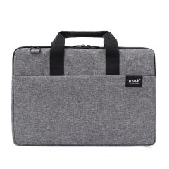 Mack Mcc-704 15.6'' City Fit Eco Notebook Çantasi Gri