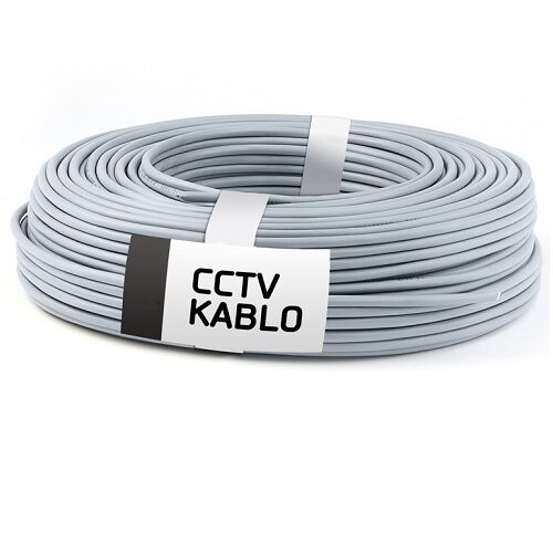 Martel 2+1 100Mt Bakir Cctv Kablosu 2X0,50+1X0,33