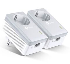 Tp-Link Tl-Pa4010P Kit Av600 Ac Güç Soketli̇ Adaptor