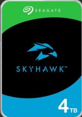 4 Tb Seagate 3.5 Skyhawk Sata 5400Rpm 256Mb 7/24 Guvenlik St4000Vx016 (3 Yil Resmi Dist Garantili)