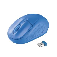 Trust Pri̇mo 20786 Usb 1600 Dpi Mavi̇ Kablosuz Mouse