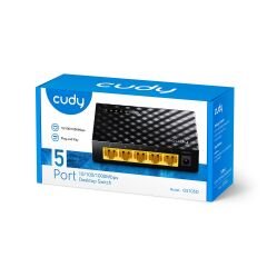Cudy Gs105D 5 Port 10/100/1000 Yonetilemez Desktop Switch Plasti̇k Kasa