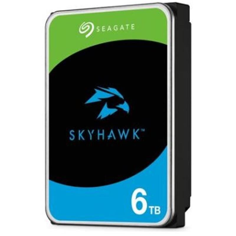 6 Tb Seagate 3.5 Skyhawk Sata 5400Rpm 256Mb 7/24 Guvenlik St6000Vx009 (3 Yil Resmi Dist Garantili)