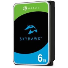 6 Tb Seagate 3.5 Skyhawk Sata 5400Rpm 256Mb 7/24 Guvenlik St6000Vx009 (3 Yil Resmi Dist Garantili)
