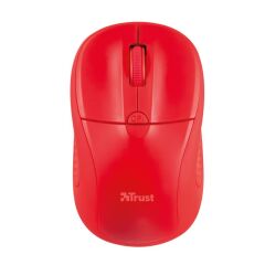 Trust Pri̇mo 20787 Usb 1600 Dpi Kirmizi Kablosuz Mouse
