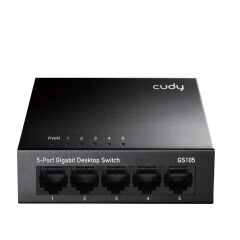 Cudy Gs105 5 Port 10/100/1000 Yonetilemez Desktop Switch Metal Kasa