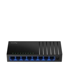Cudy Gs108D 8 Port 10/100/1000 Yonetilemez Desktop Switch Plasti̇k Kasa