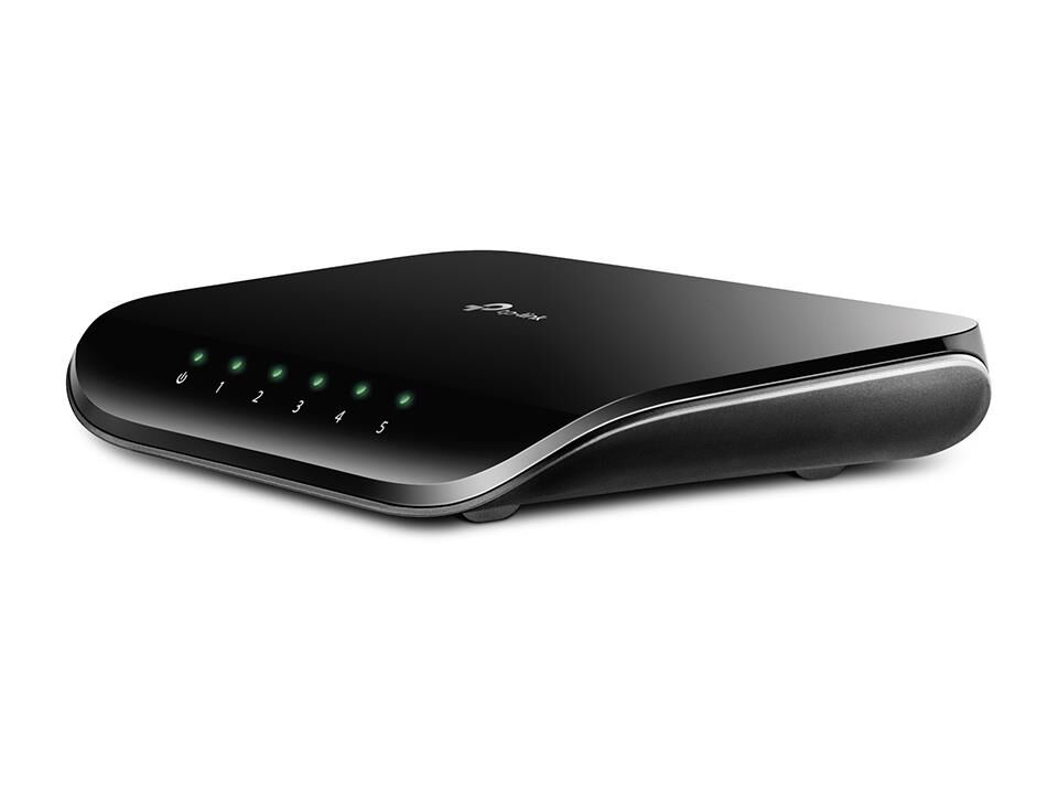 Tp-Link Tl-Sg1005D 5 Port Gigabit Plasti̇k Kasa Switch