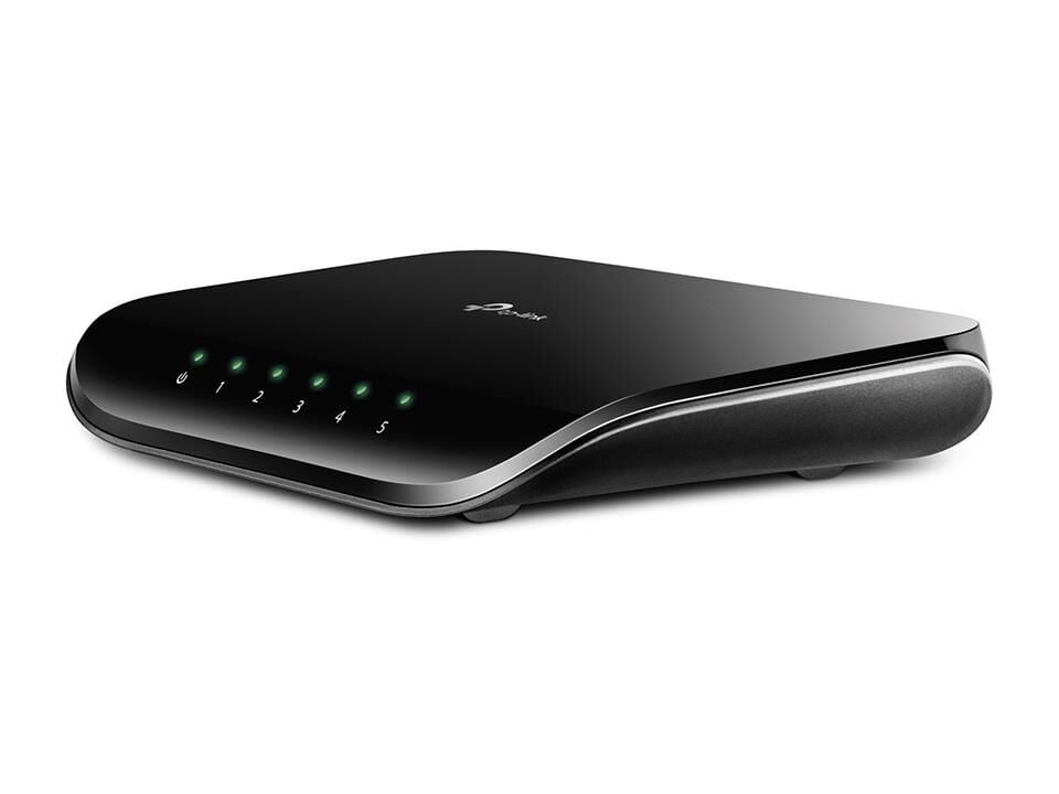Tp-Link Tl-Sg1005D 5 Port Gigabit Plasti̇k Kasa Switch