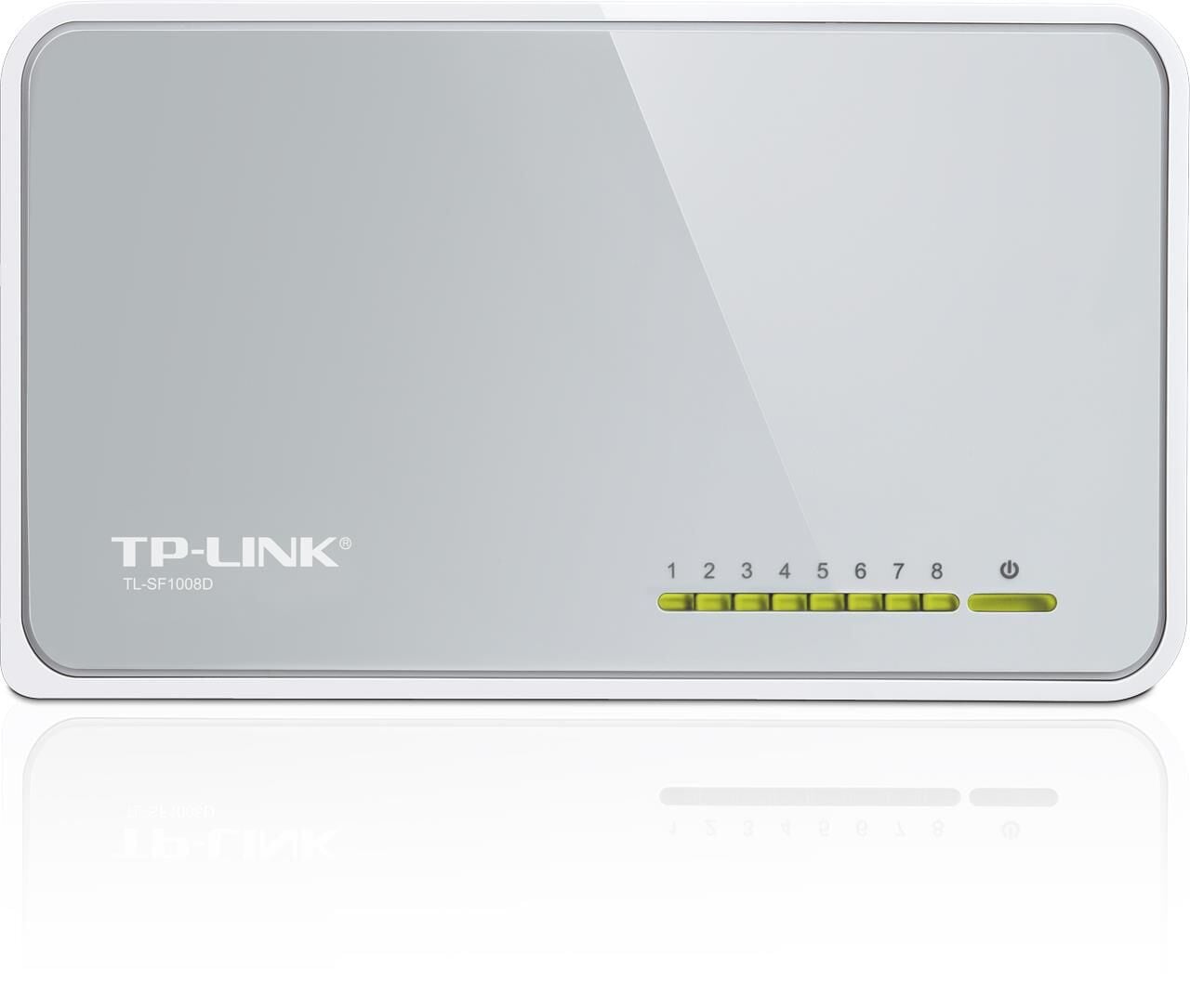 Tp-Link Tl-Sf1008D 8 Port 10/100 Plasti̇k Kasa Switch