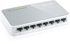 Tp-Link Tl-Sf1008D 8 Port 10/100 Plasti̇k Kasa Switch