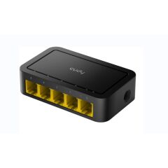 Cudy Fs105D 5 Port 10/100 Yonetilemez Desktop Switch Plasti̇k Kasa