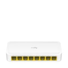Cudy Fs108D 8 Port 10/100 Yonetilemez Desktop Switch Plasti̇k Kasa