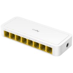 Cudy Fs108D 8 Port 10/100 Yonetilemez Desktop Switch Plasti̇k Kasa