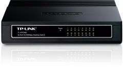 Tp-Link Tl-Sf1016D 16 Port 10/100 Plasti̇k Kasa Switch