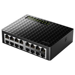 Cudy Fs1016D 16 Port 10/100 Yonetilemez Desktop Switch Plasti̇k Kasa