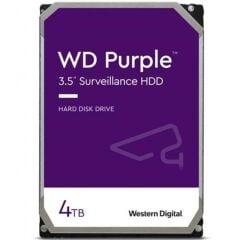 4 Tb Wd 3.5 Purple Sata3 5400Rpm 256Mb 7/24 Guvenlik Wd43Purz (3 Yil Resmi Dist Garantili)