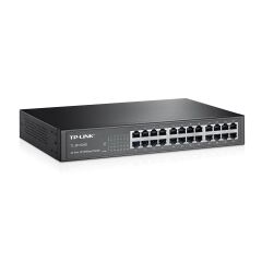 Tp-Link Tl-Sf1024D 24 Port 10/100 Metal Kasa Rackmount Switch