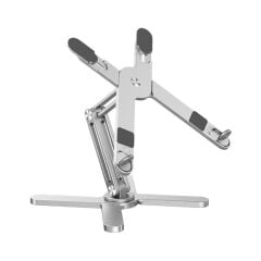Frisby Fnc-5170St Gri̇ Katlanabilir Aluminyum Notebook Standi
