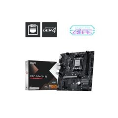 Msi Pro B840M-B Ddr5 8000Mt/S 1Xhdmi 2Xm.2 Usb-C Matx Am5 (Amd Am5 9000/8000/7000 Seri̇leri̇ İle Uyumlu)