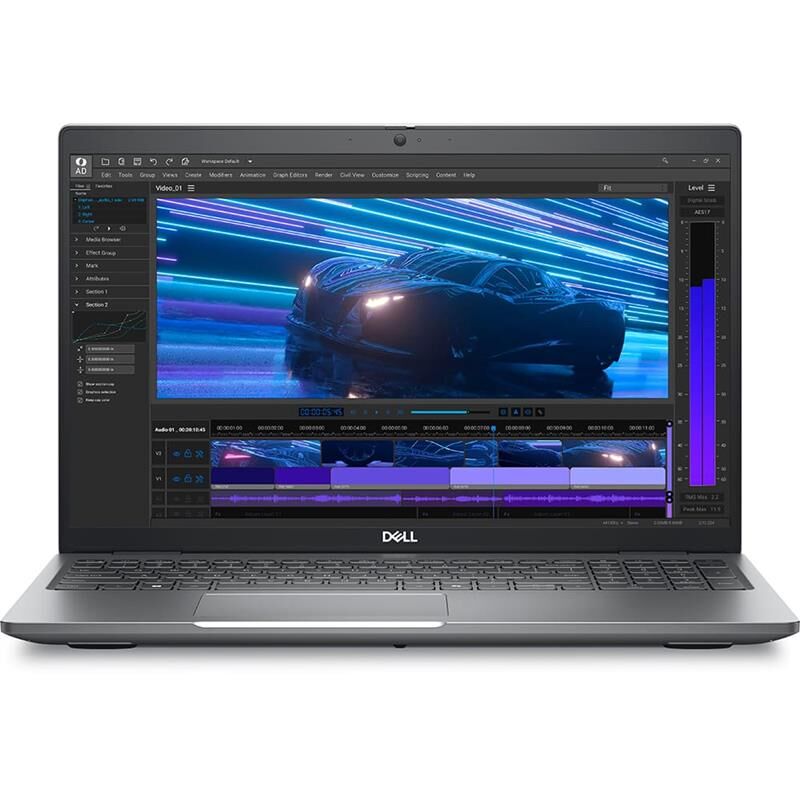 Dell Ws Precision Xctop3591Emea_Vp-2 U7-155H 16Gb 512Ssd 6Gb Rtxa1000 15.6 Win11Pro