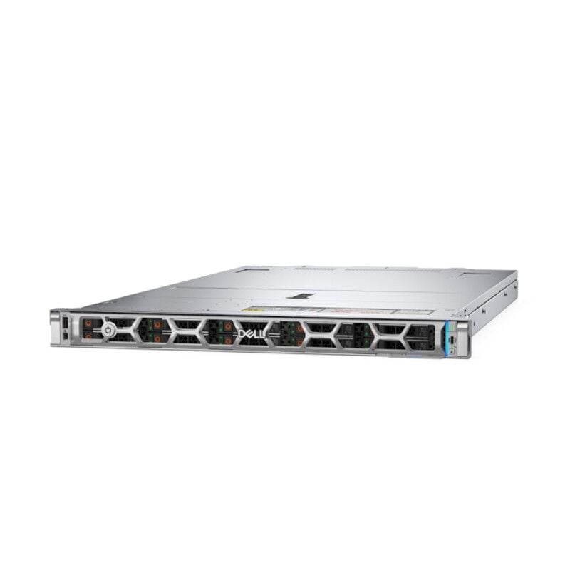 DELL POWEREDGE EMEA_PER470_SPL1 1U 1X XEON 6507P 1X32GB 8X2.5'' 1X480GB SSD 1X1100W 3 YIL YERİNDE GARANTİ