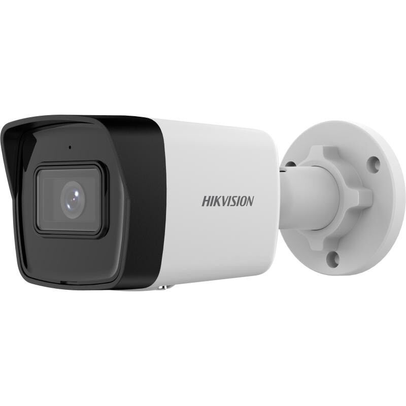 Hikvision Ds-2Cd3021G0-Iuf 2Mp 2.8Mm 40Mt Dahi̇li̇ Sesli̇ Ip66 H.265/H.264+ Ir Bullet Ip Kamera
