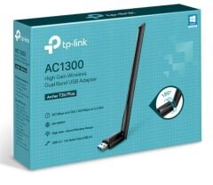 Tp-Link Archer T3U Plus 1300Mbps Kablosuz Dual Band Usb Adaptor