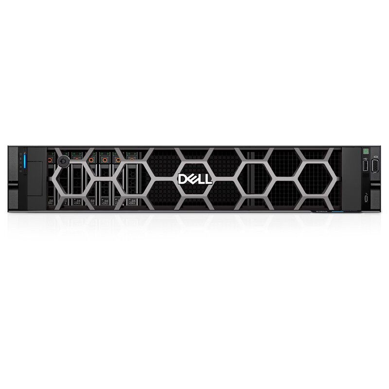 Dell Poweredge R760Xs-2 2X5416S 2X32Gb 2X480Gb 2X1100W 3 Yil Yeri̇nde Garanti̇