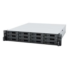 Synology Rs2423Plus 12 Bay Rackmount Nas Depolama Üni̇tesi̇