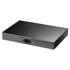 Cudy Fs1026Ps1 24 Port 10/100 24 Port Poe+ 2 Port Uplink + 1 Sfp 300W Yonetilemez Rack Mount Switch