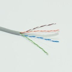 Frisby Fnw-Cat628 305Mt 0.50Mm 24Awg %100 Bakir Cat6 Kablo