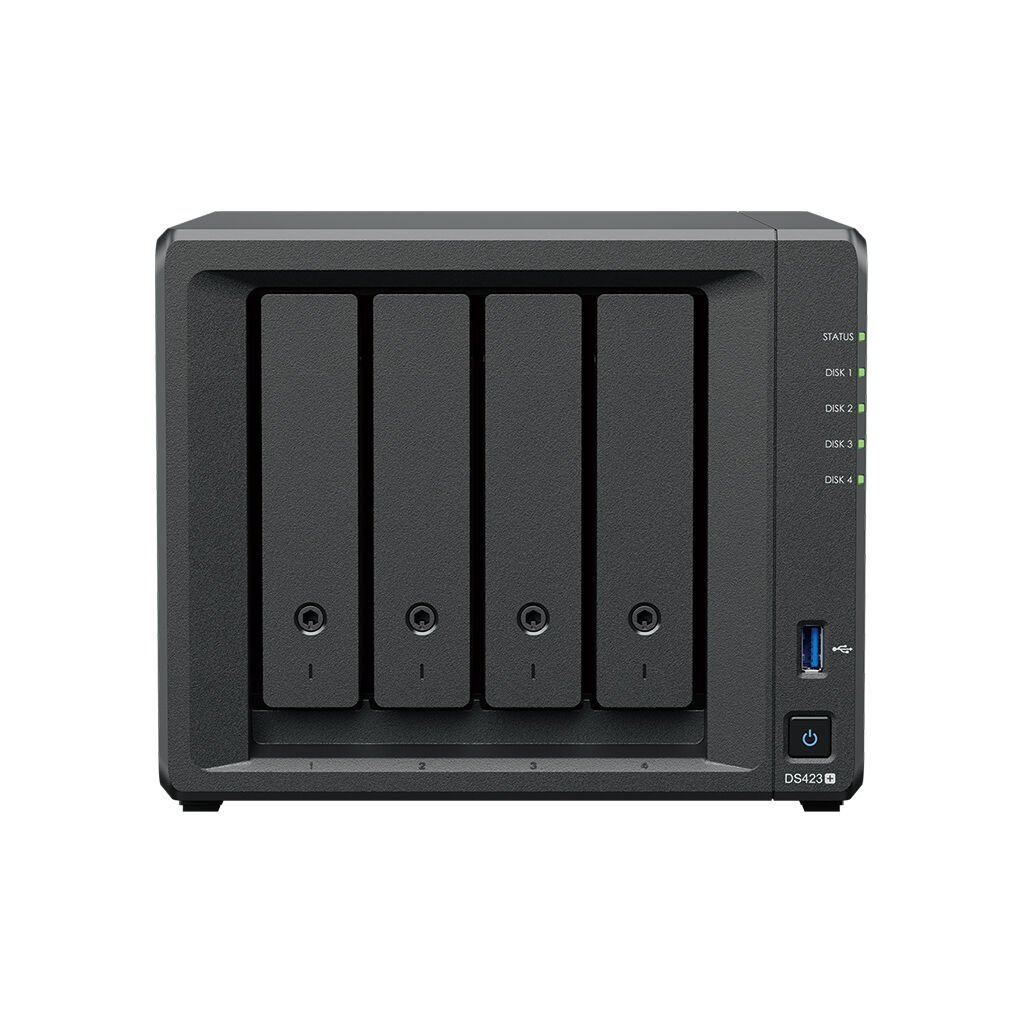 Synology Ds423Plus 2Gb 4 Bay 2Xglan Nas Depolama Üni̇tesi̇