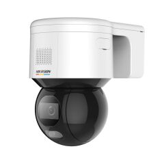Hikvision Ds-2De3A400Bw-De/W 4Mp 4Mm Colorvu Ip66 Wifi Mini Pt Dome Kamera