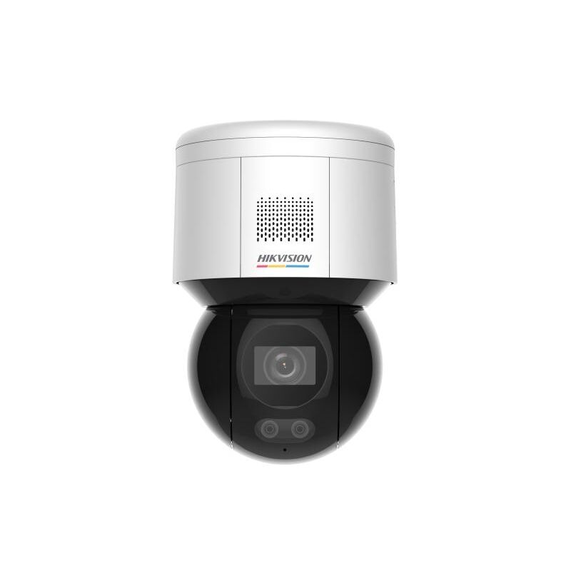 Hikvision Ds-2De3A400Bw-De/W 4Mp 4Mm Colorvu Ip66 Wifi Mini Pt Dome Kamera