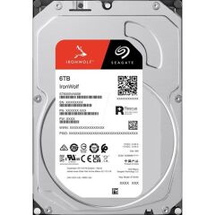 6 Tb Seagate 3.5 Ironwolf Sata3 5400Rpm 256Mb St6000Vn006 (3 Yil Resmi Dist Garantili)