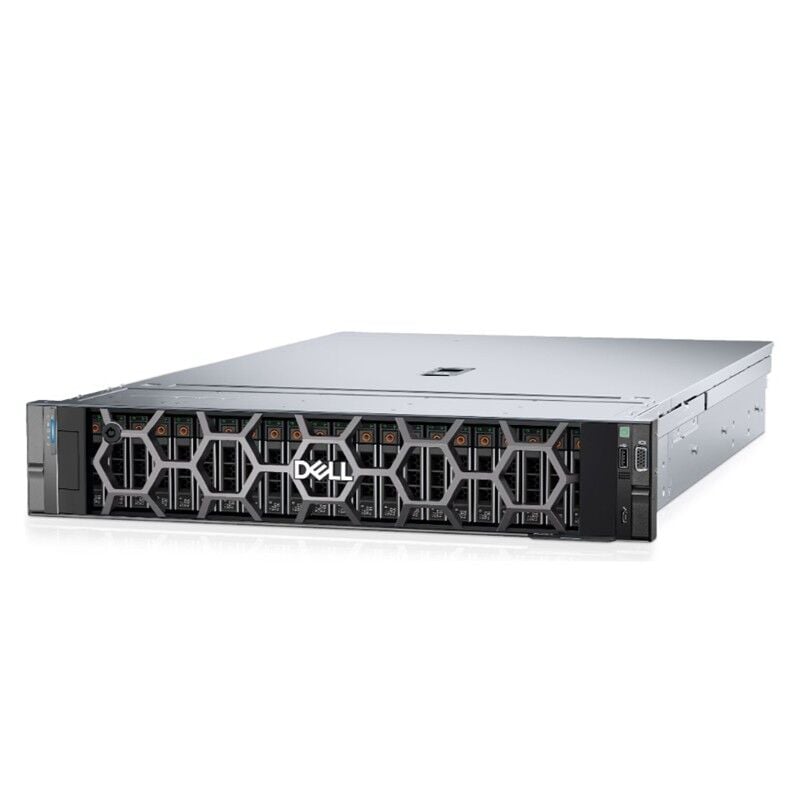 Dell Poweredge Per760Xs1Spl Xenon Silver 1X4410Y 1X16Gb 1X480Gb Ssd 2.5   2X700W 3 Yil Yeri̇nde Garanti̇