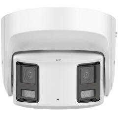 Hikvision Ds-2Cd2387G2P-Lsu/Sl 8Mp Panoramic 4Mm 40Mt Dahi̇li̇ Ses Işik Si̇ren Colorvu Ip67 Ip Dome Kamera