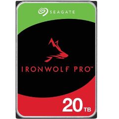 20 Tb Seagate 3.5 Ironwolf Pro Sata3 7200Rpm 256Mb St20000Nt001 (5 Yil Resmi Dist Garantili)