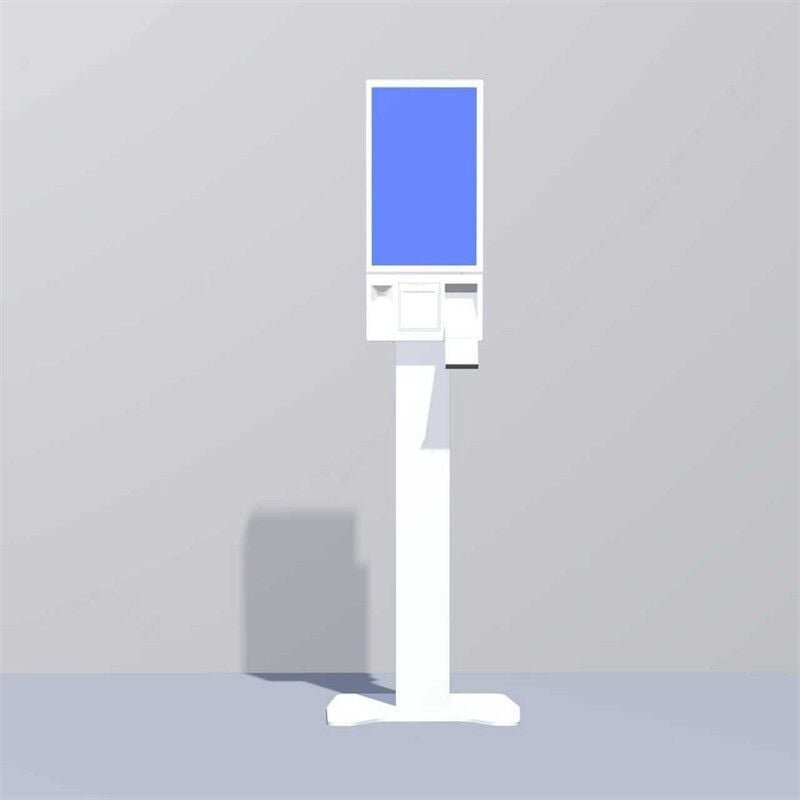 TIWOX K-2150W 21.5'' I7 5.NESİL 256GB SSD 16GB RAM WIFI 80MM FİŞ YAZICI 2D OKUYUCU FHD DOKUNMATİK KIOSK AYAKLI BEYAZ