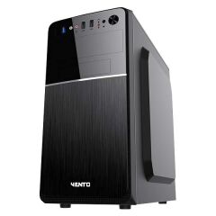 Vento Cio_Tml117 350W 3X8Cm Fan Micro Atx 2Xusb2.0/1Xusb3.0 Si̇yah Kasa