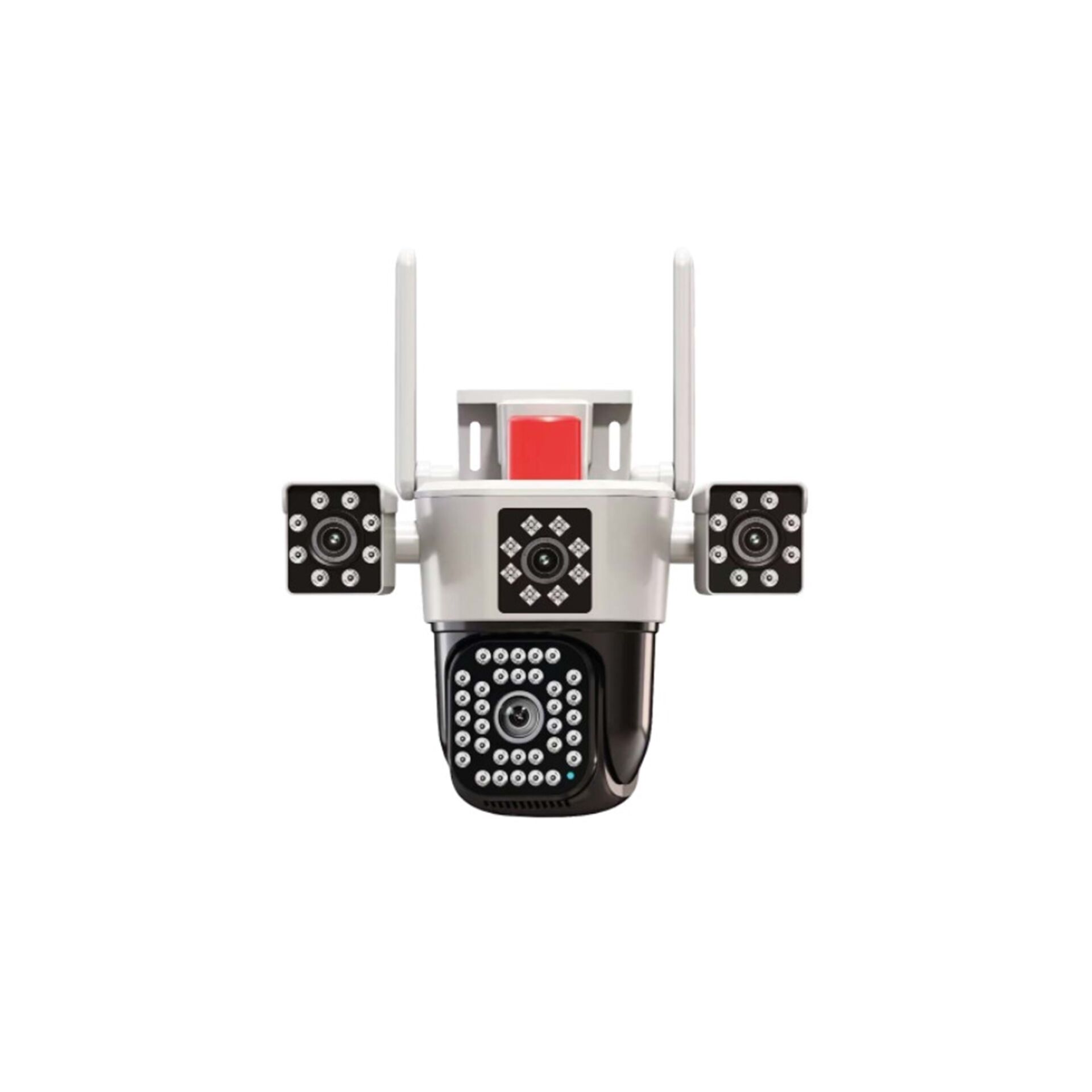 Inox 20 3Mp 3Mp 3Mp 3.6Mm Three Lens Wifi Diş Ortam Ptz Ip Kamera