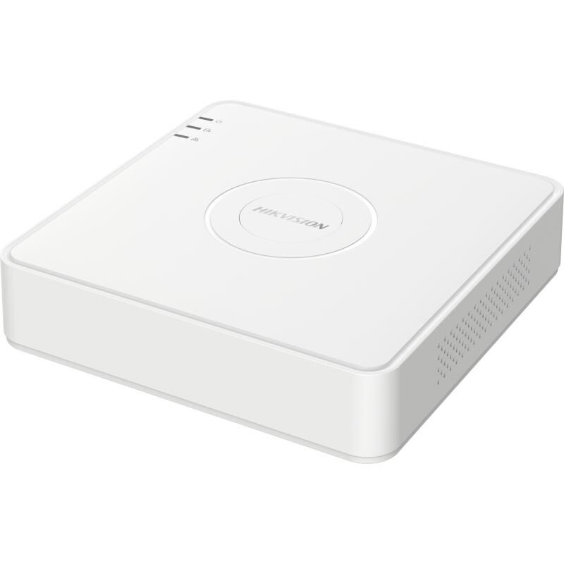 Hikvision Ds-7104Hghi-M1 4 Kanal 1080P Lite H265+ Hi̇bri̇t Dvr Kayit Ci̇hazi
