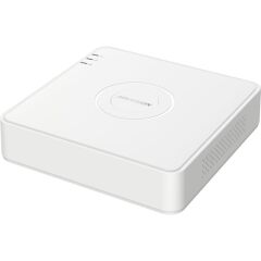 Hikvision Ds-7104Hghi-M1 4 Kanal 1080P Lite H265+ Hi̇bri̇t Dvr Kayit Ci̇hazi