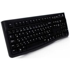 LOGITECH K120 F USB KLAVYE SIYAH 920-004163 KABLOLU